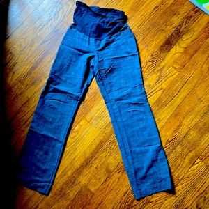 Oh baby by motherhood maternity blue pants size m